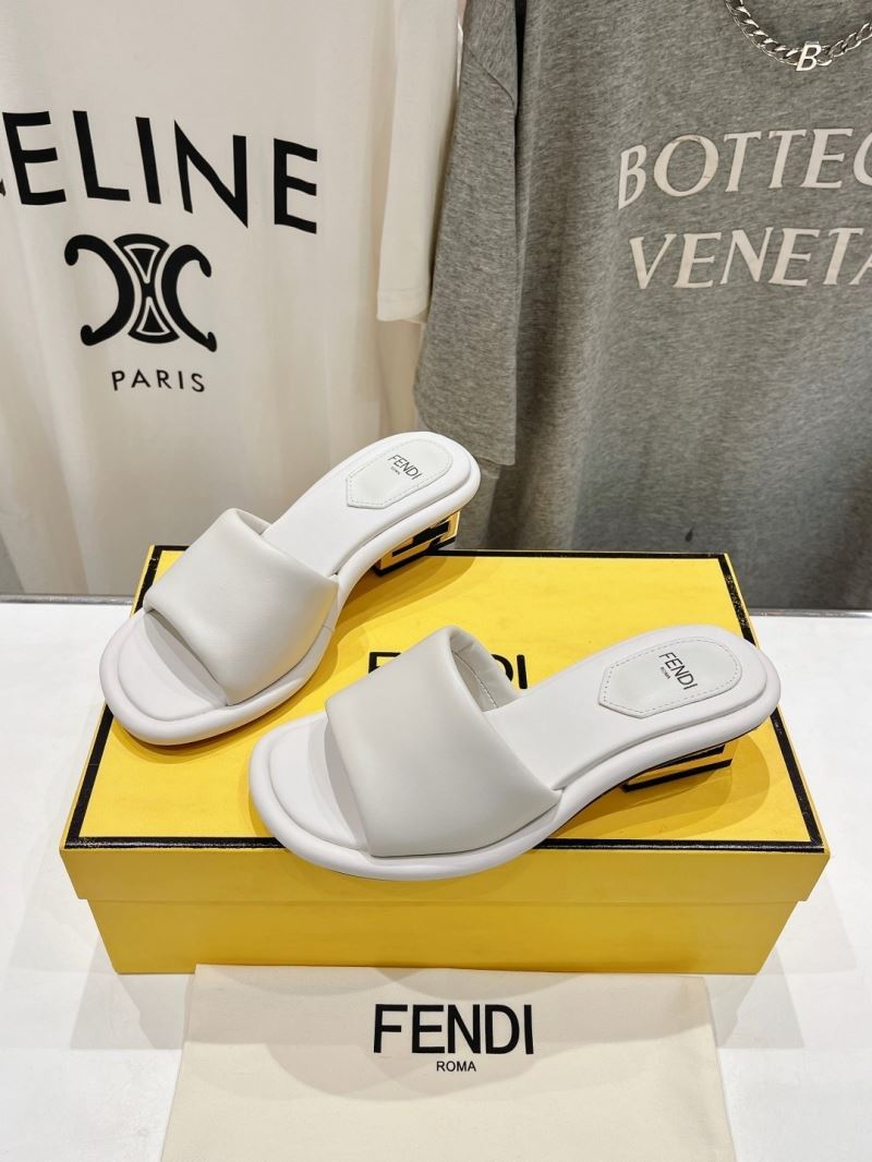 Fendi Slippers